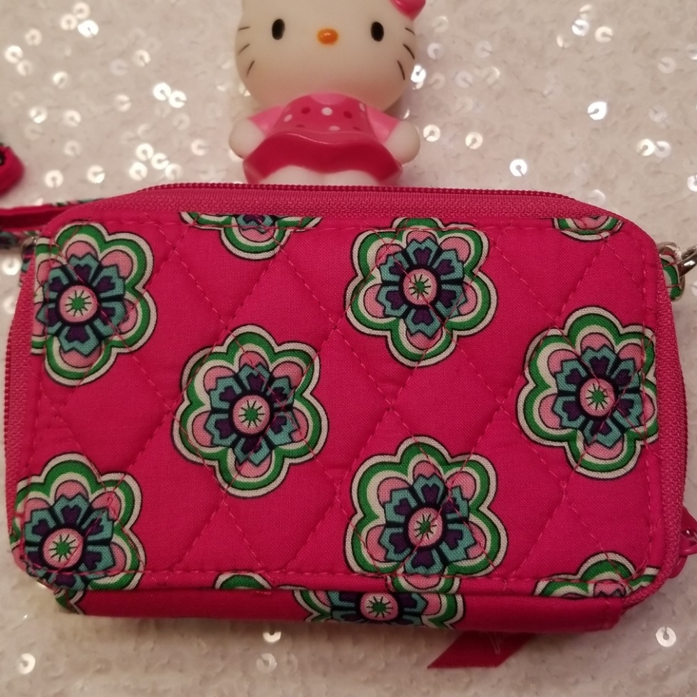 Vera Bradley All In One Crossbody - Picture 2 of 8